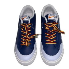 Nike SB ZOOM BLAZER LOW CT QS 7.5 Navy Blue