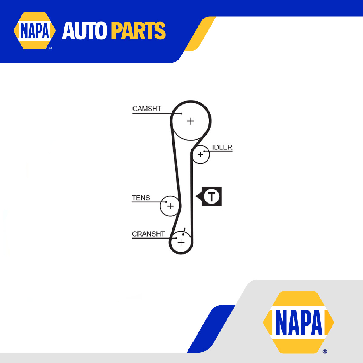 Timing Belt fits HYUNDAI ACCENT MC 1.4 05 to 10 G4EE Gates 2431226050 2431226000