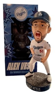 Alex Vesia ボブルヘッド Alex Vesia Bobblehead | eBay