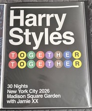 Harry Styles Together Together NYC Popup Poster MSG Record store SOLD OUT
