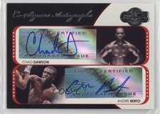 2008 Topps Co-Signers Co-Signers Auto Chad Dawson Andre Berto #CS-DB Auto 12i0