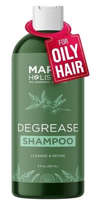 Clarifying Lemon & Jojoba Shampoo for Oily Hair & Scalp Cleanse