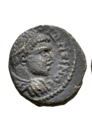 TRES RARE - Province romaine - Mésopotamie - TTB+/SUP Caracalla - 3,44 g. - Photo 1/2