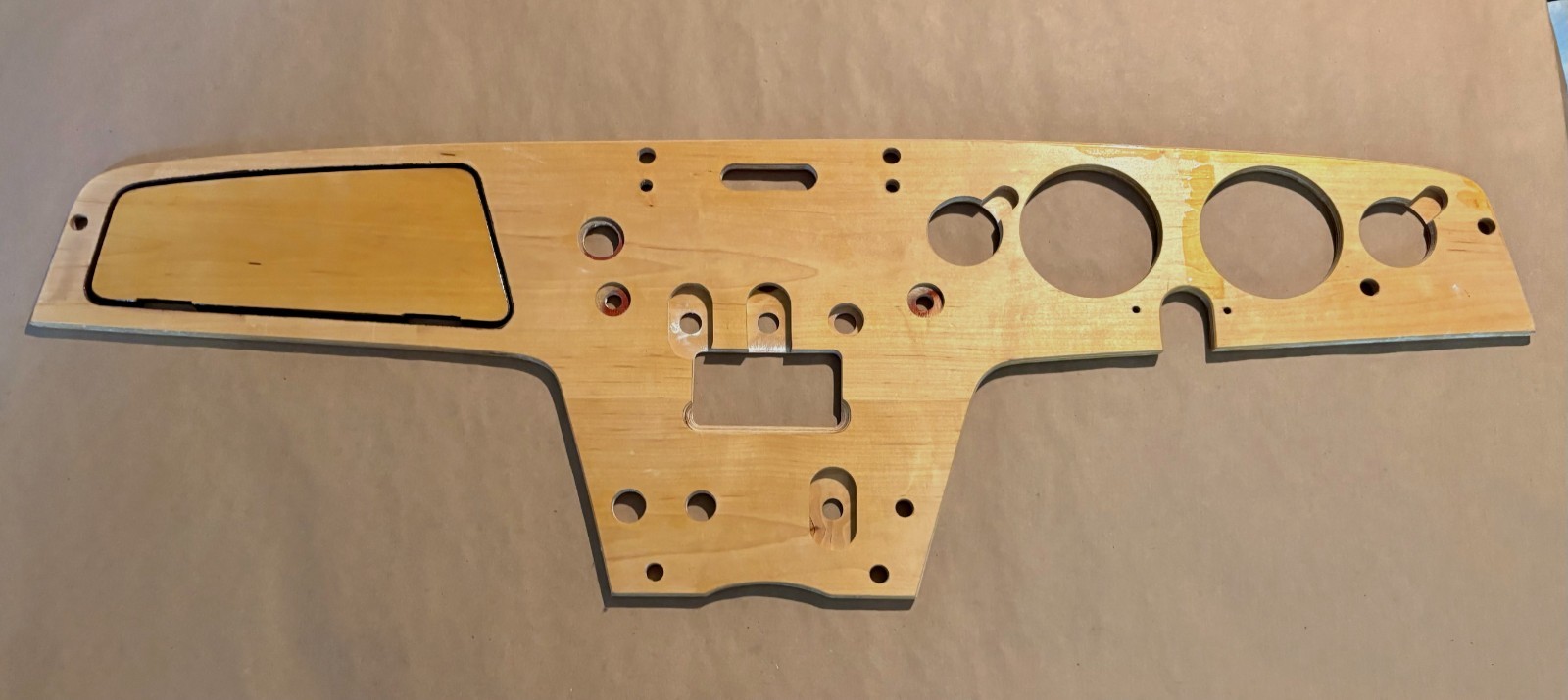Vintage Lotus Elan S1/ S2/ S3 Birdseye Maple Dash