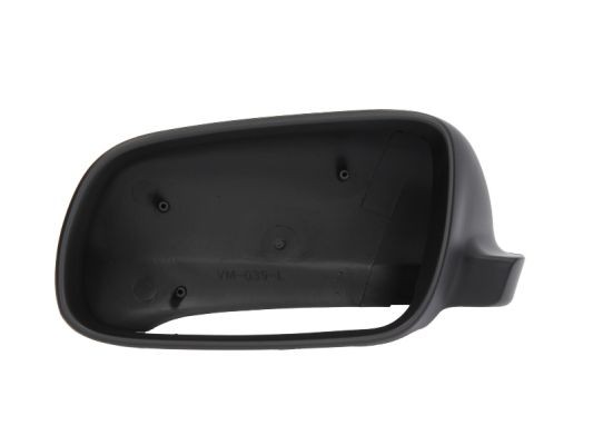 Left BLIC 6103-01-1321599P Housing, exterior mirror for AUDI