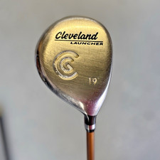 Cleveland Launcher Fairway Wood 19 Launcher Gold 65g Senior A Flex RH 42.5"