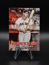 2022 Topps Welcome to the Show #WTTS32 Ted Williams! Red Sox