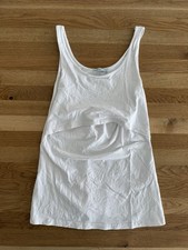 Anna Field Mama Still T-Shirt Weiß Gr 36 S Stillshirt Fleck