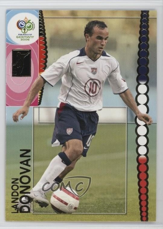 2006 Panini FIFA World Cup Germany Landon Donovan #191 08z0