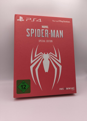 Marvel s Spider-Man - Special Edition | Playstation 4 - PS4 | Sealed | NEU & OVP