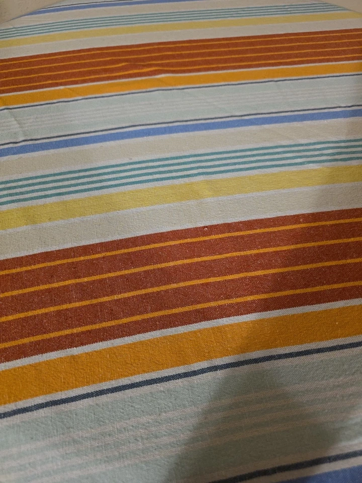 Multi-colored Food Network 70" Diameter Round Cloth  Tablecloth - Image 4 of 4