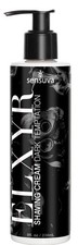 Sensuva ELXYR Shaving Cream Dark Temptation Astonishingly Smooth Superior Ul