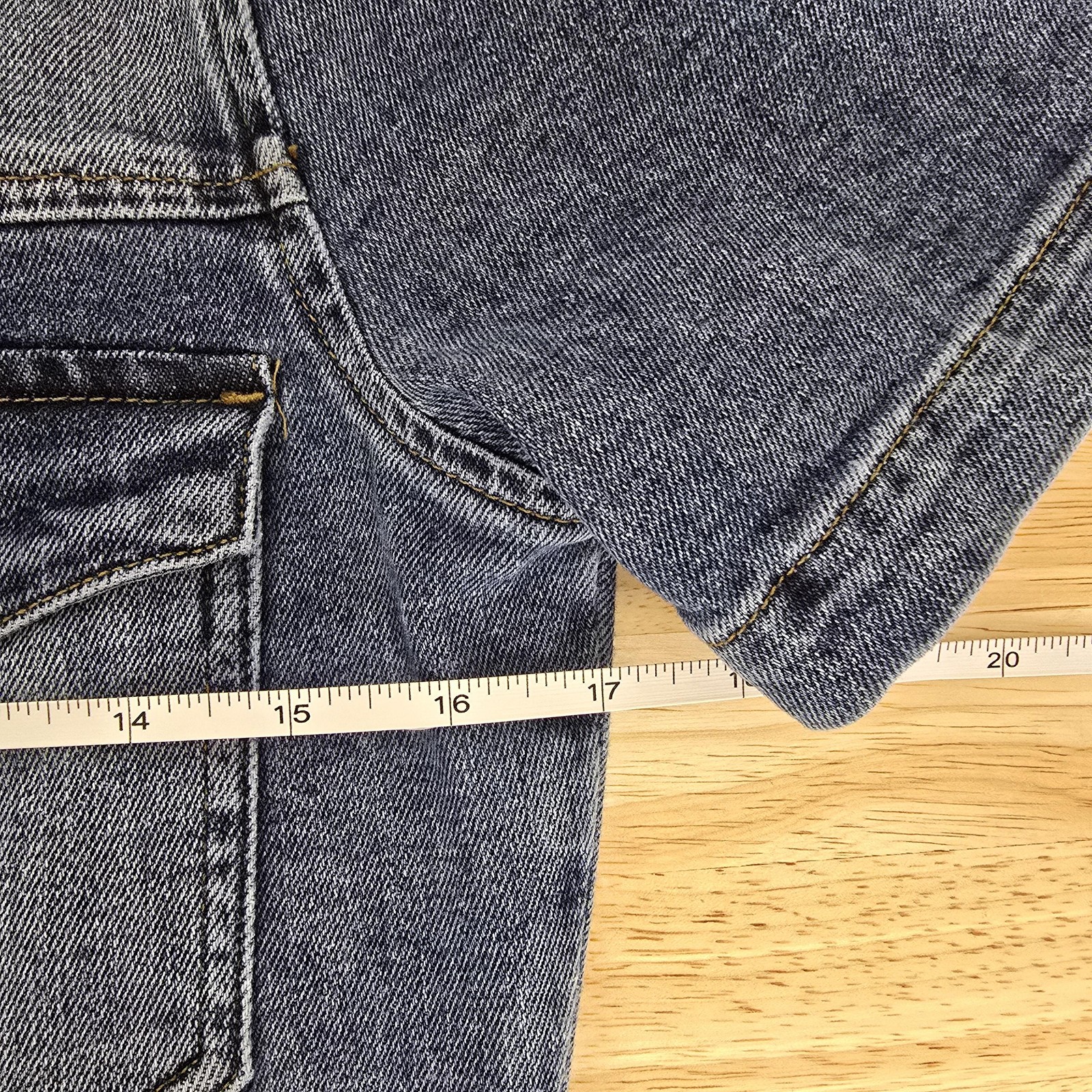 FRAME Denim Romper Womens Small Blue Short Sleeve Belted Zip Front One Piece