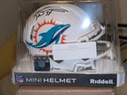 Ricky Williams Signed Miami Dolphins Mini Helmet – Beckett BAS COA – Autographed