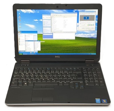 Dell Latitude E6540 Windows XP Gaming Notebook 15,6'' i5-4310M 4GB 500GB DVD-RW