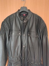 Wie neu! Nie getragen! Lange Motorradjacke aus Leder v. Hein Gericke Herren XXXL