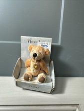 Russ November Birthstone Topaz Miniature 2.5" Beige Bear