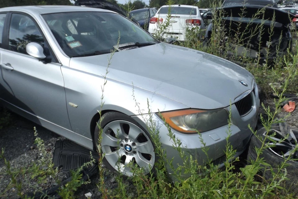 乘客车头灯轿车加拿大市场带氙气适合 06-08 宝马 323i 1668649 — 第 3/4 张图片