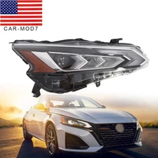 Headlight Assembly LED Right Passenger Side For 2019-2021 Nissan Altima