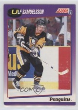 1991-92 Score American Ulf Samuelsson #82 0a4