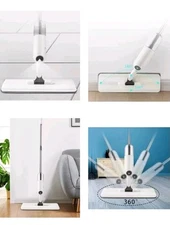 True & Tidy Multi-Surface Spray Mop with Refillable Water Bottle SPRAY-250 NIB