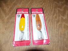 (2) Vtg Eppingers Daredevle COP-E-CAT (?) Approx 2-5/8" NEW SEALED  12/26