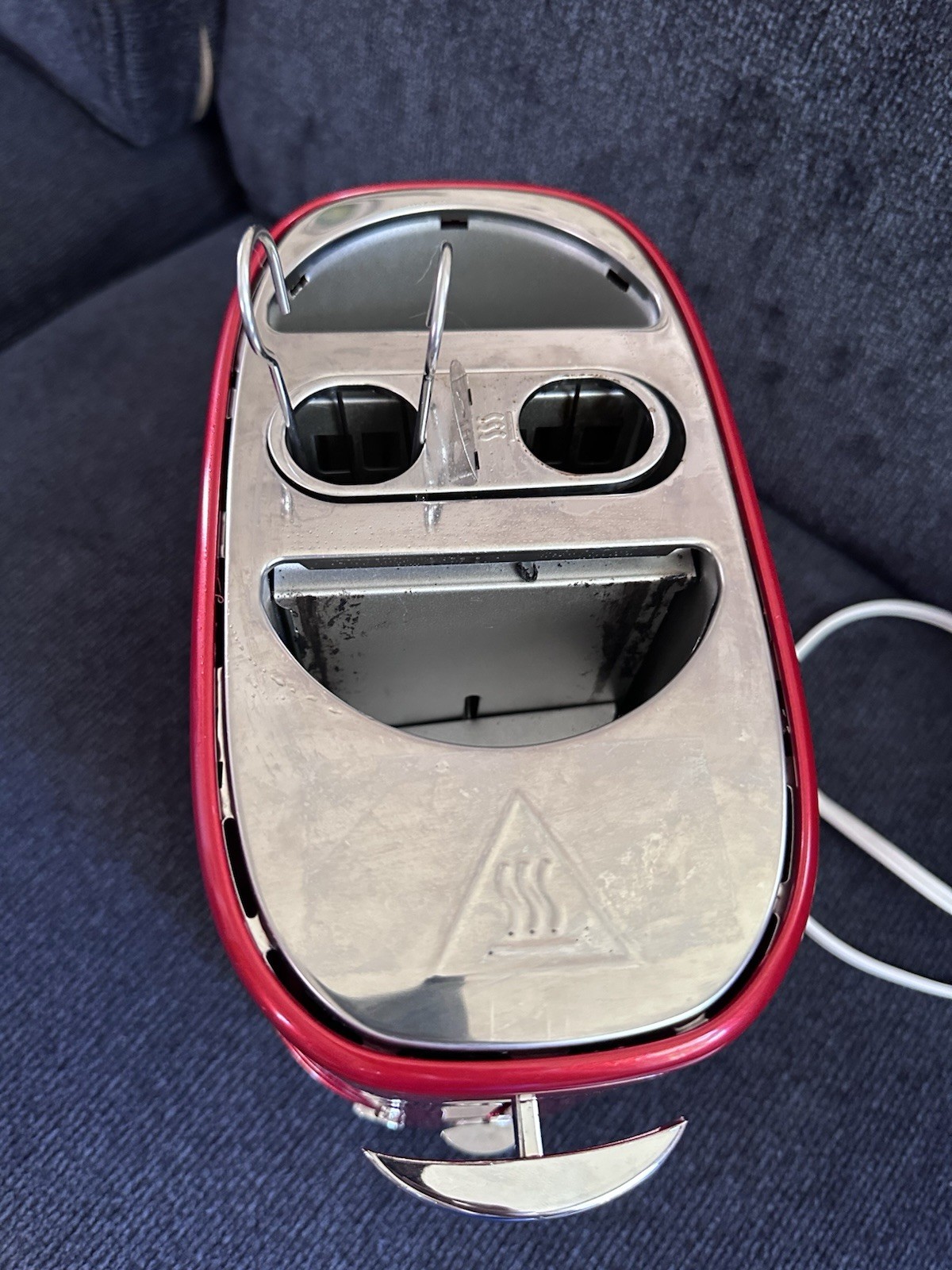 HOT DOG TOASTER very clean! Nostalgia brand, retro series 