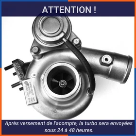 Turbolader für PEUGEOT 3.0 HDi 160 156PS | 0375L8, 0375P9