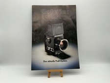 Rollei Rolleiflex SLX The Current Professional System Brochure Prospect German