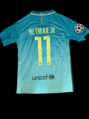 16/17 Neymar Barcelona Third Jersey Retro | eBay