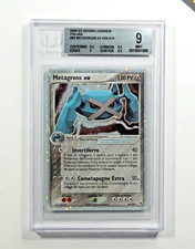 Pokemon BGS 9 Metagross Ex #95 Holo Ex Hidden Legends 2005 Italian on eBay