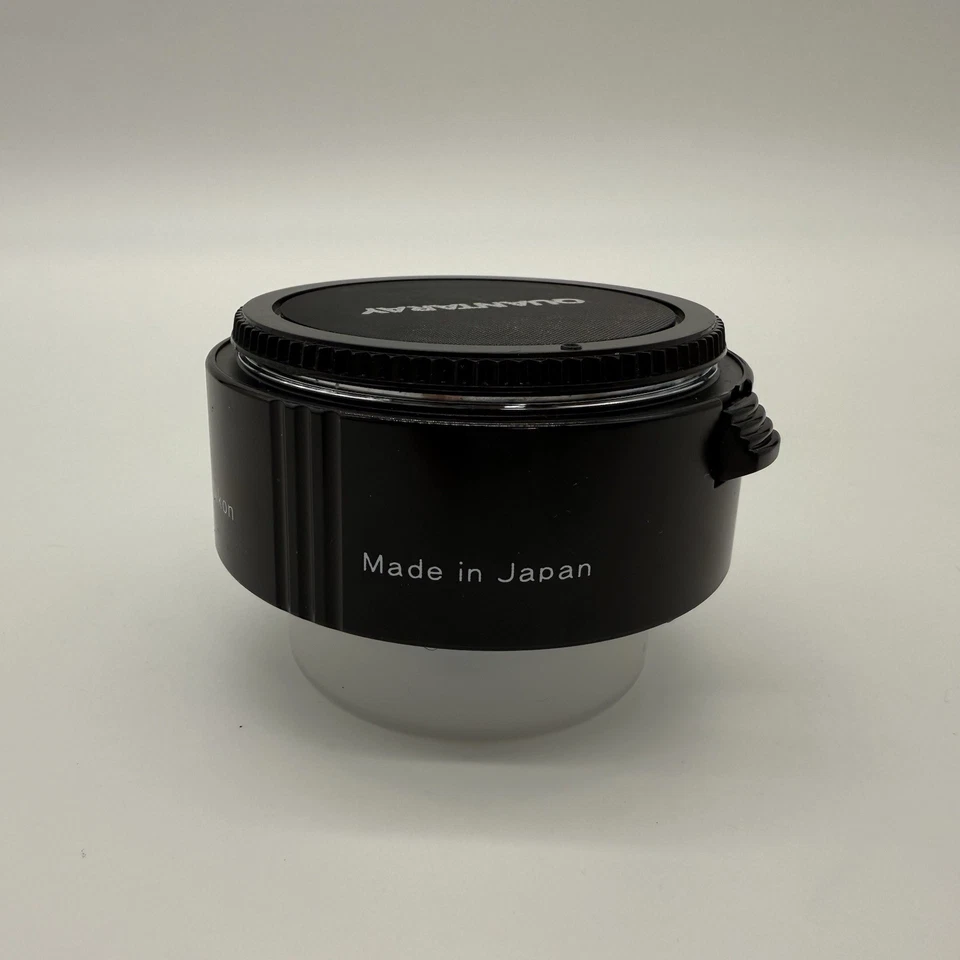 Quantaray 2X AF Teleconverter for Nikon AF F DX Mount SLR DSLR Cameras WORKING - Image 3 of 4