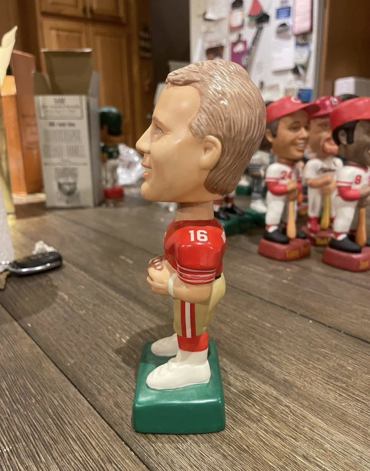 Joe Montana Bobblehead Sam’s Edición Limitada #227 Foto 4 de 4