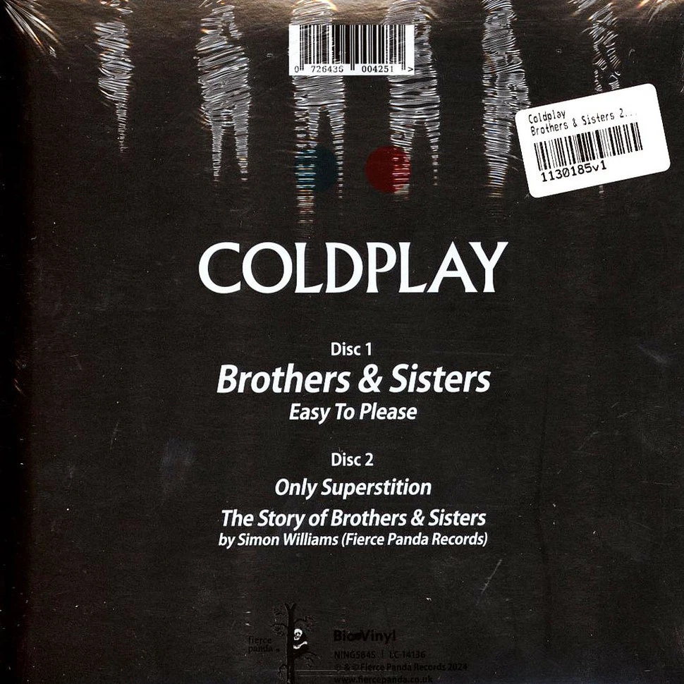 Coldplay - Brothers & Sisters 25th Anniversary Edition Col (1999 - EU - Reissue)