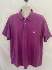 BROOKS BROTHERS 346 MENS SOFT KNIT SHORT SLEEVE POLO SHIRT Sz XXL