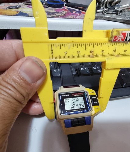 Vintage Casio CMD-10 Digital Wrist Watch TV IR Remote Control Made In Japan - Picture 24 of 24