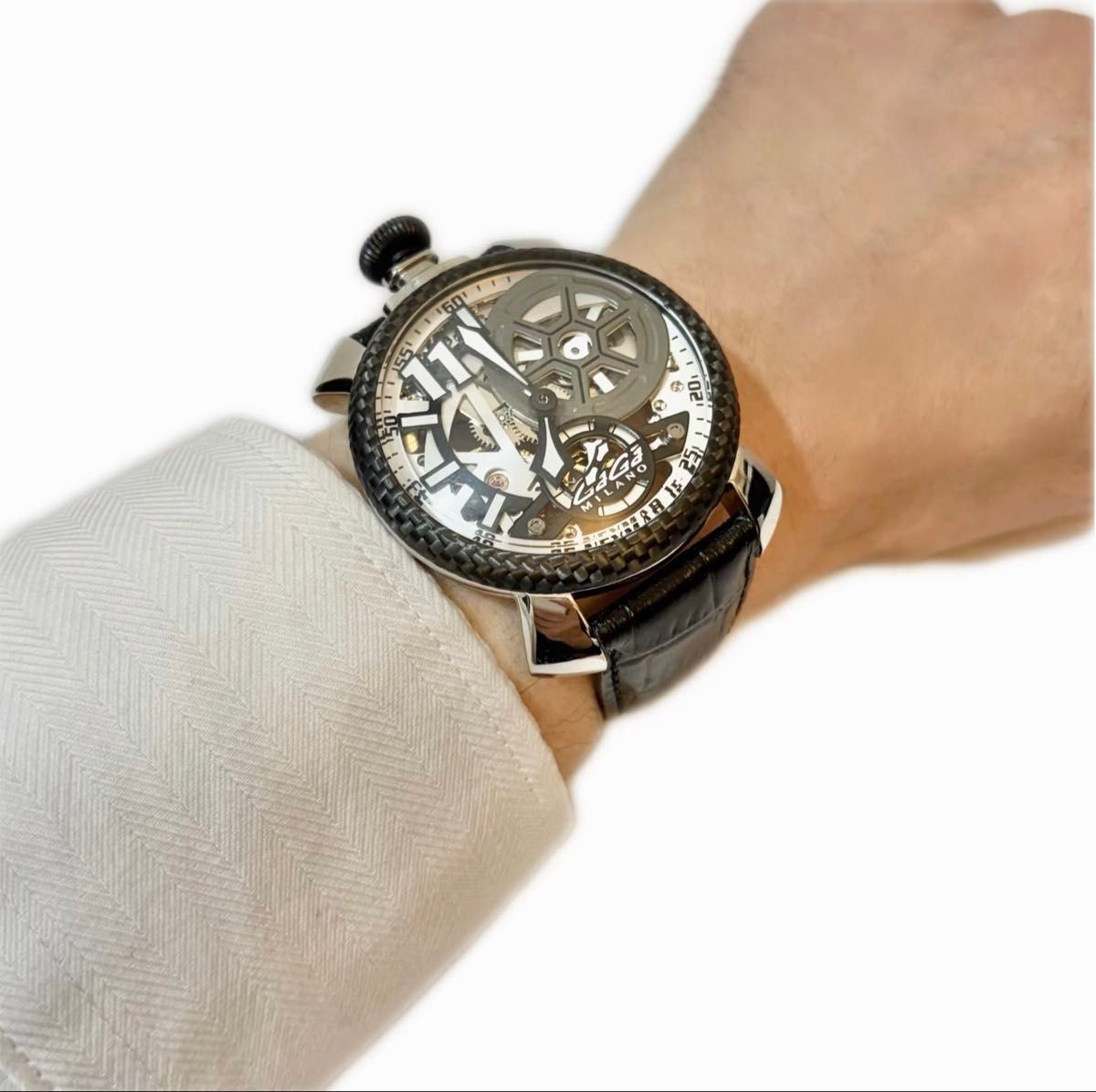 GaGa MILANO Neymar Jr. Limited Edition Wristwatch 300 Pieces | eBay