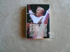 George Jones: The Life and Times of a Honky Tonk Legend by Allen, Bob Hardback