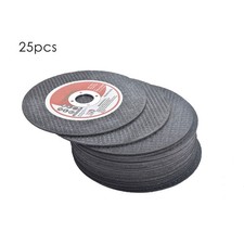 Cutting Discs 25 Pcs 4"x.040"x5/8" Cut off Wheel - Metal Stainless Steel
