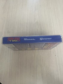 Nintendo Super Spike V'Ball - Nintendo NES PAL 1985 NES-PVJ + manuel