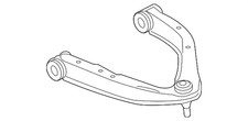 Genuine Nissan Upper Control Arm 54525-EZ50C
