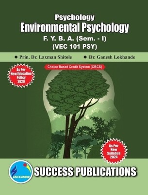 Laxman Shitole Ganesh Lokhande Environmental Psychology (Taschenbuch)