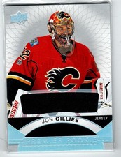 2017-18 Upper Deck Premier Jerseys #72 Jon Gillies (ref 149275)