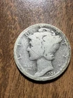 1924 Mercury SILVER DIME ACTUAL Coin Get Today/Save/Fill Your Collection Good