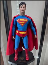 Superman 1 6 Scale Collectible Figure Custom Christopher Reeve Not Hot Toys