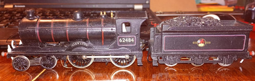 GEM Bausatz gebaut BR gefüttert schwarz D34 'Glen' Class 4-4-0 LOCO Nr. 62484 mit Karton | Condition: Used