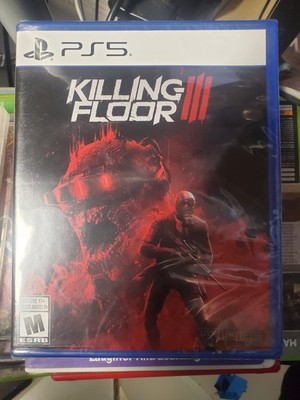 Killing Floor III 3 - Sony PlayStation 5 - PS5 - Brand New and Sealed
