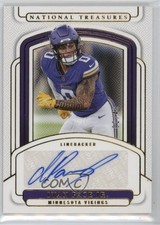 2024 Panini National Treasures Signatures Gold 2/49 Ivan Pace Jr Auto 1nq0
