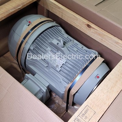 SIEMENS 20 HP 3600 RPM TEFC 460V 256TC ROUND IEEE841 3-PH MOTOR 1LE24212BA212GA3