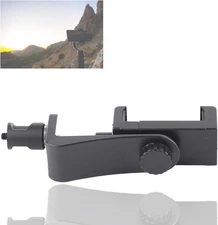 Phone Clip Holder Mount with 1/4 Inch Screw Rotation Gimbal Stabilizer for Smart